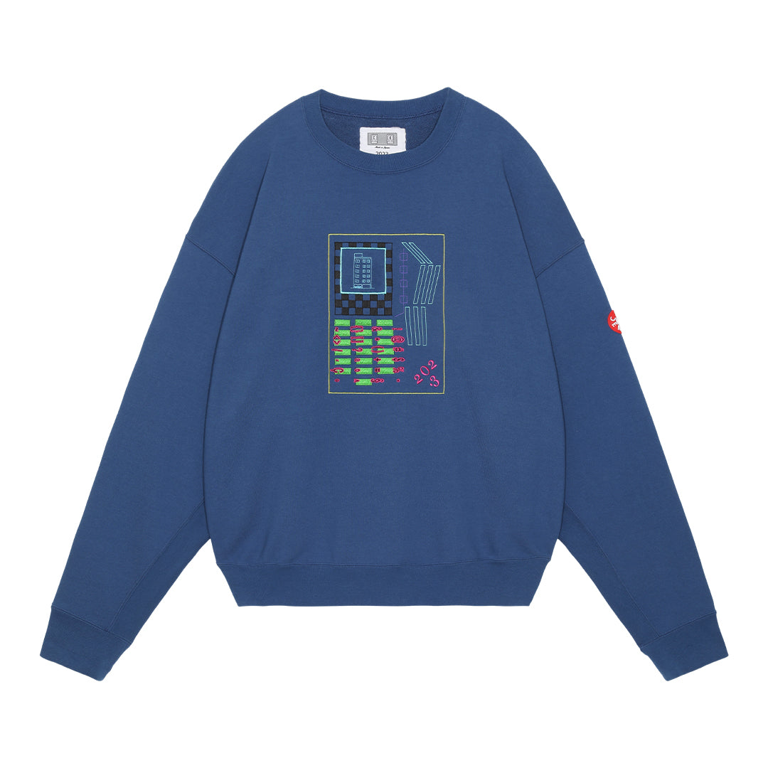 !@#$%" CREW NECK