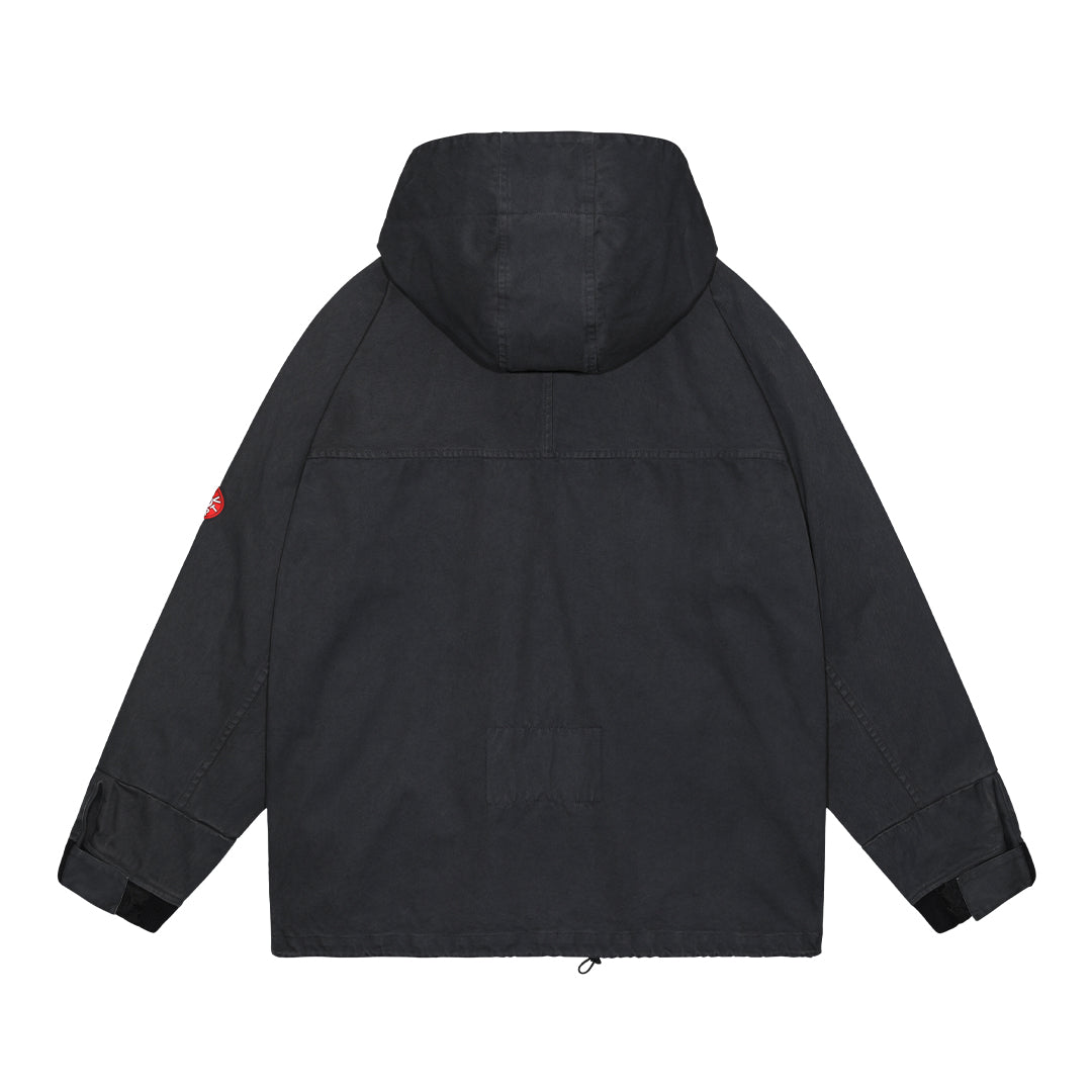 OVERDYE HOOD ZIP JACKET