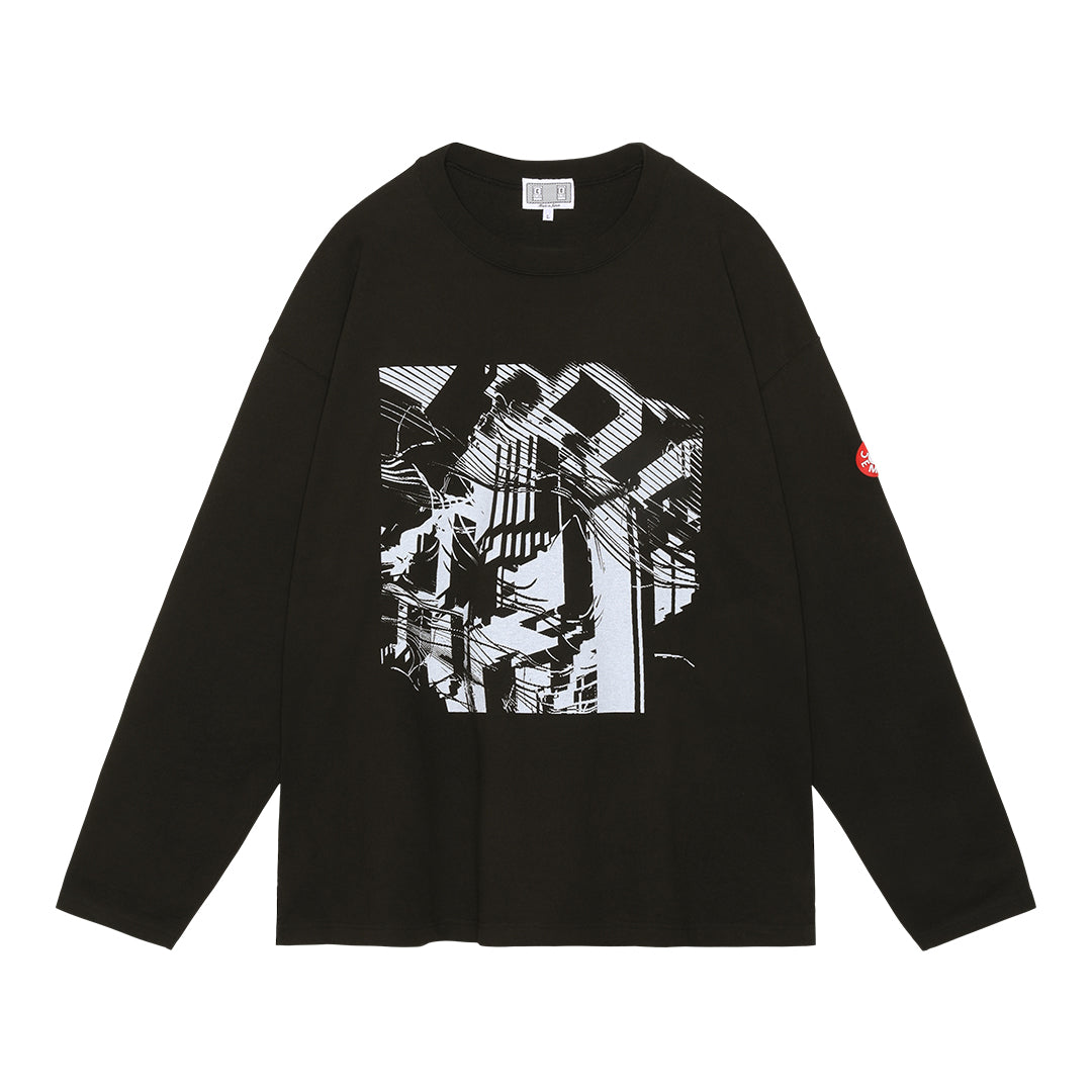 MD JAUNTE HEAVY LONG SLEEVE T