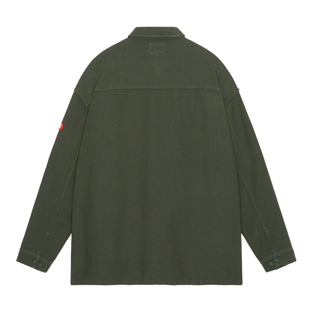 WELT POCKETS BIG SHIRT