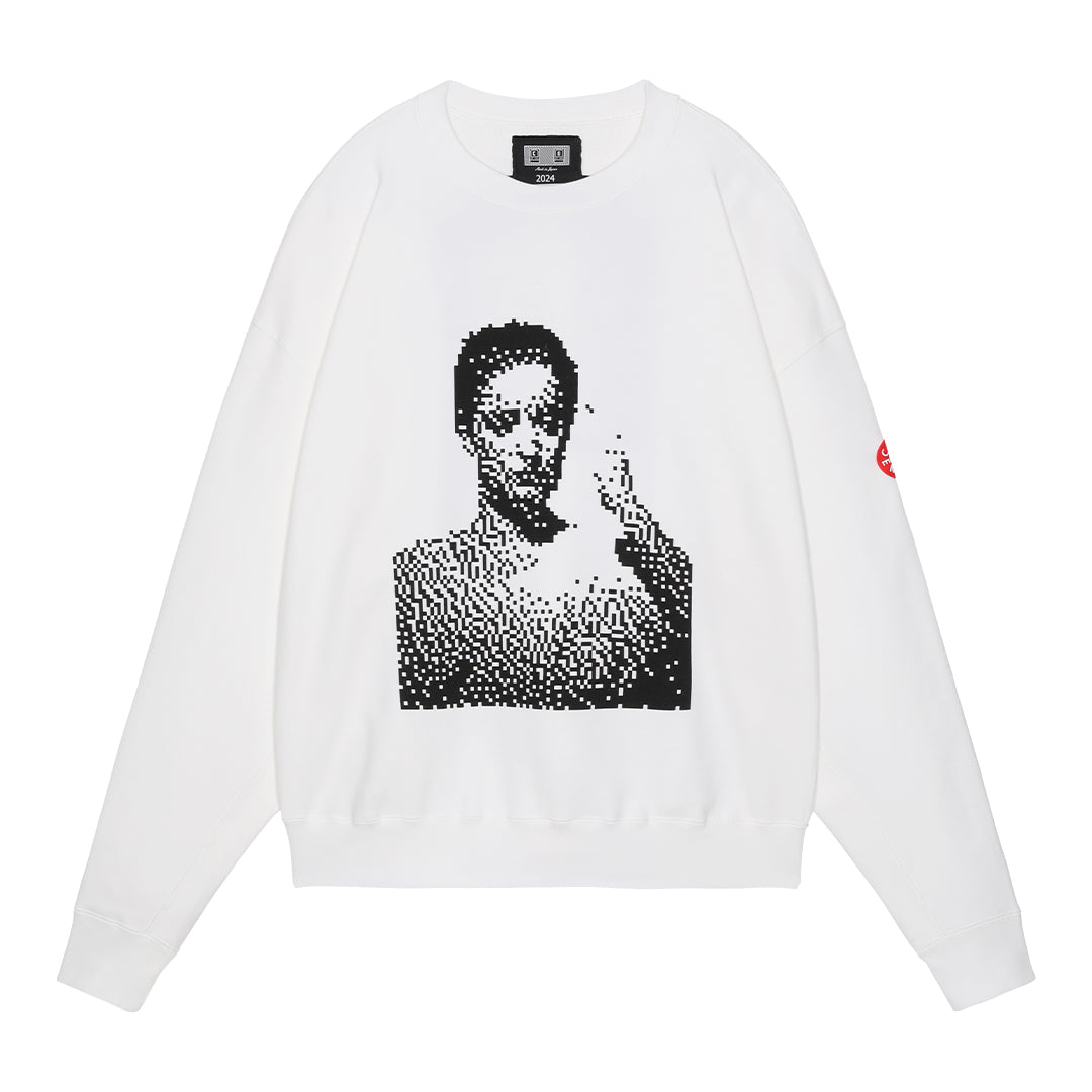 DEGRADATION CREW NECK