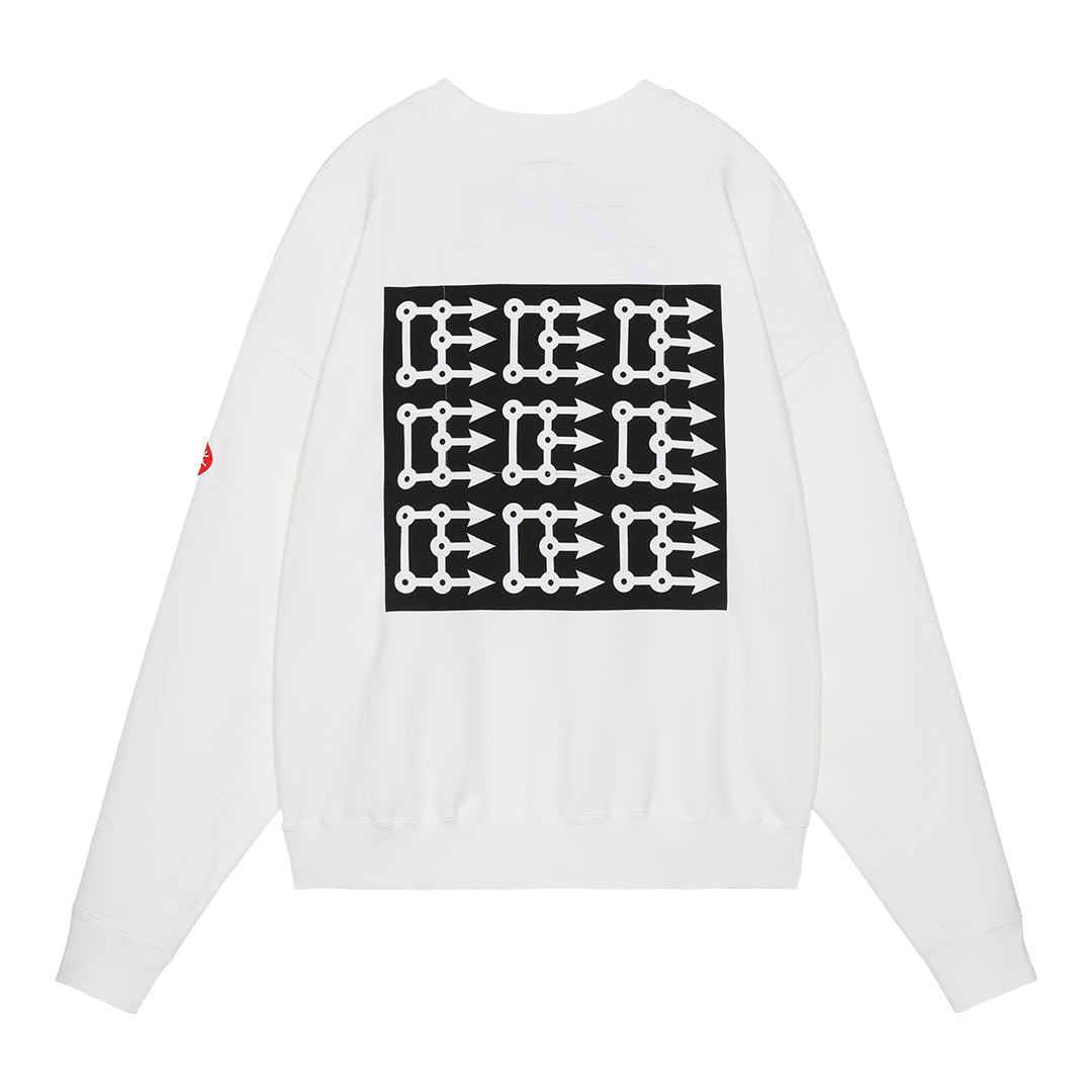 DEGRADATION CREW NECK