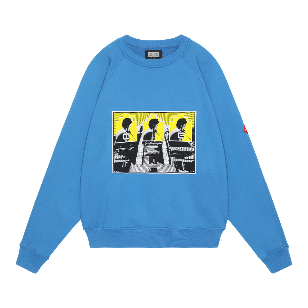 TRANSMISSION BIG CREW NECK