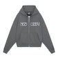 CAV EMPT EMBROIDERY ZIP HOODY