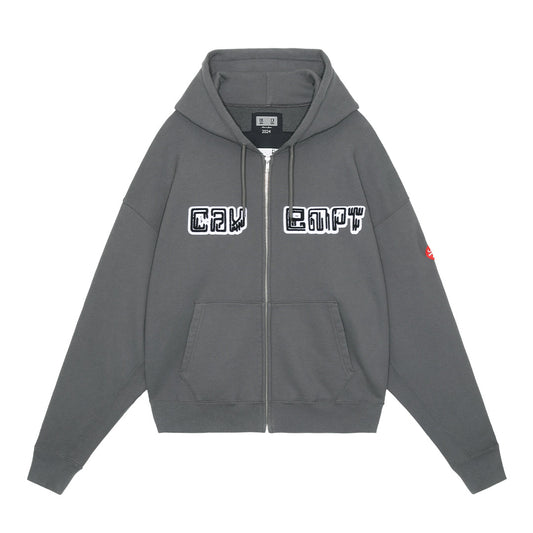 CAV EMPT EMBROIDERY ZIP HOODY