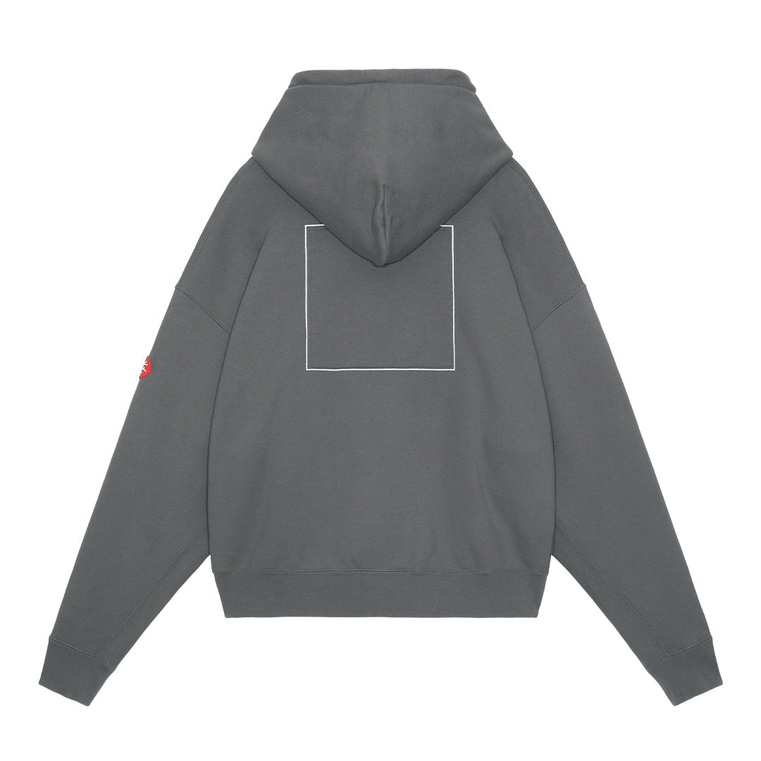CAV EMPT EMBROIDERY ZIP HOODY