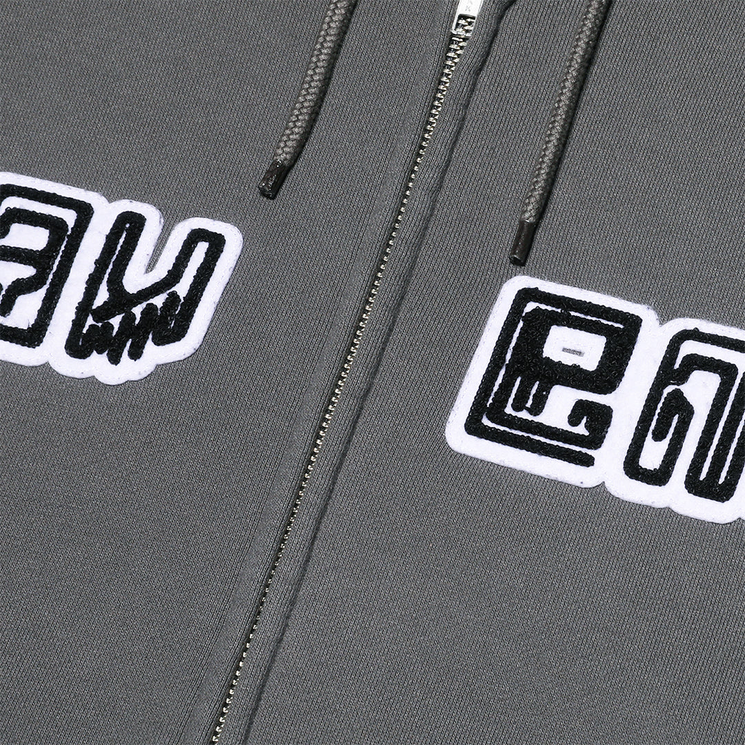 CAV EMPT EMBROIDERY ZIP HOODY