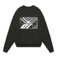 WASHED DIMENSIONS CREW NECK