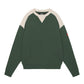 PANEL SHOULDER CREW NECK