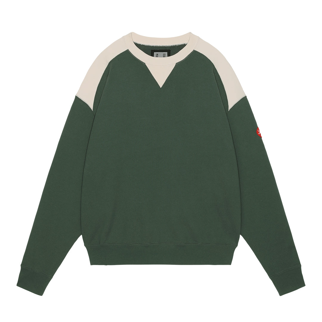 PANEL SHOULDER CREW NECK