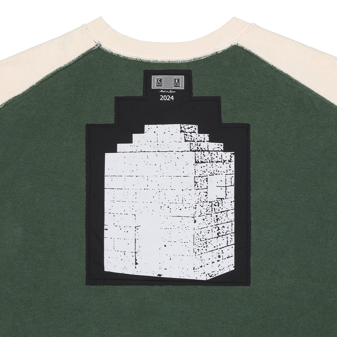 PANEL SHOULDER CREW NECK