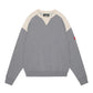 PANEL SHOULDER CREW NECK