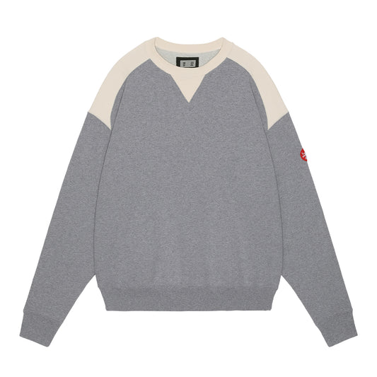 PANEL SHOULDER CREW NECK