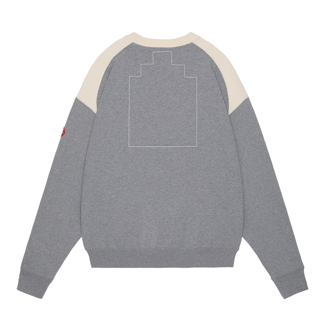 PANEL SHOULDER CREW NECK