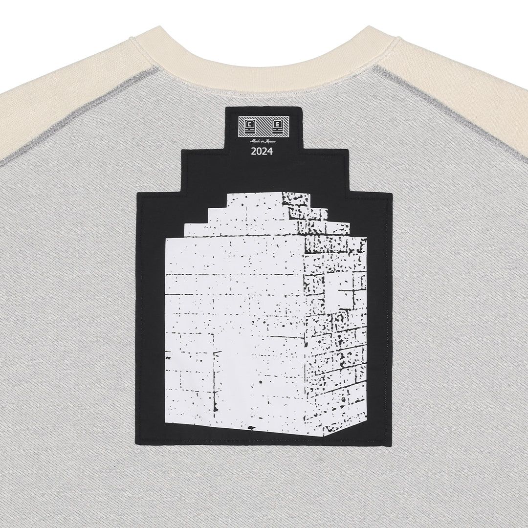 PANEL SHOULDER CREW NECK