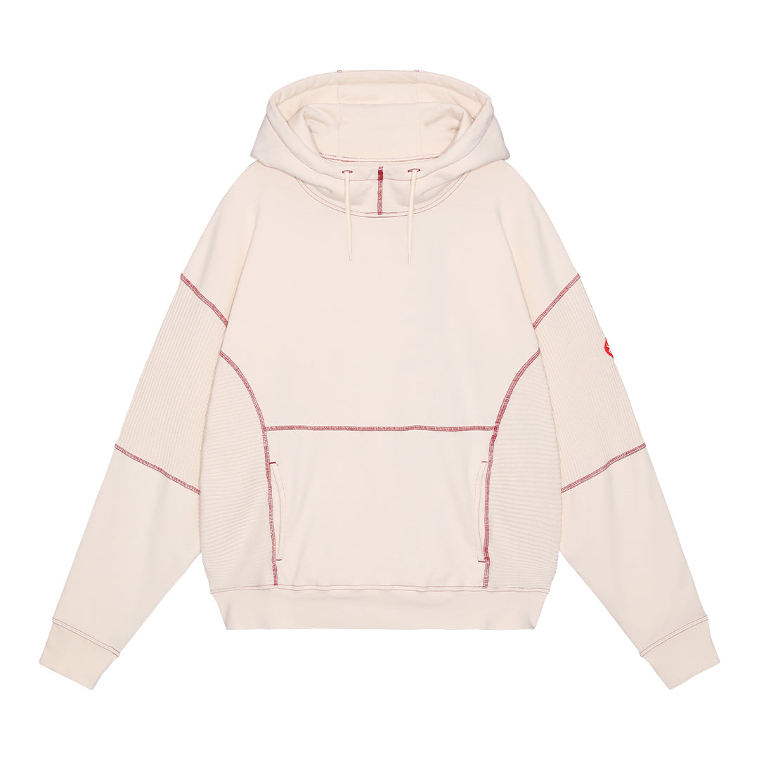 WIDE RIB CUT HEAVY HOODY