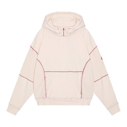 WIDE RIB CUT HEAVY HOODY