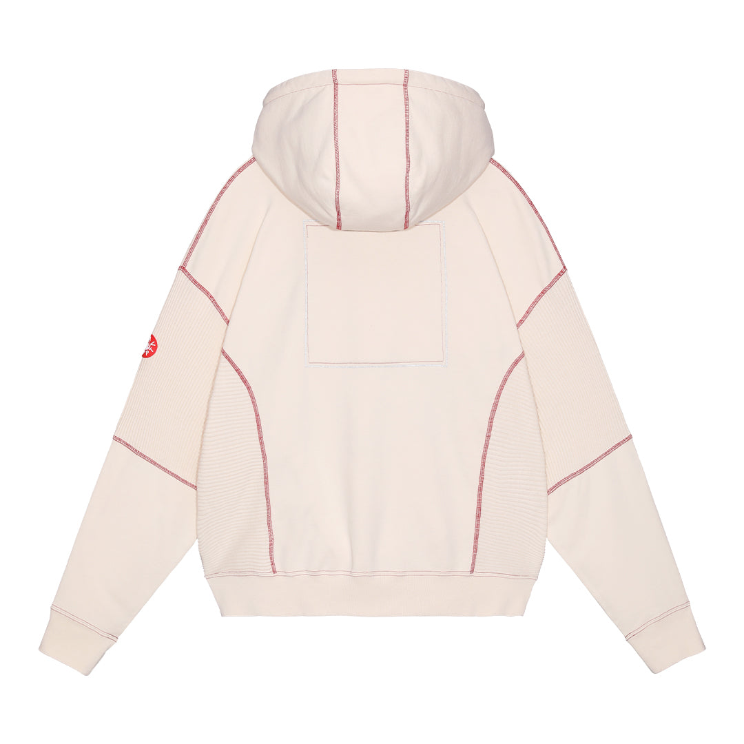 WIDE RIB CUT HEAVY HOODY