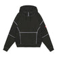 WIDE RIB CUT HEAVY HOODY