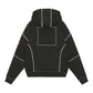 WIDE RIB CUT HEAVY HOODY