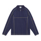 DBL KNIT LONG SLEEVE POLO