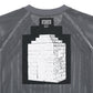 MESH RAGLAN COLOUR LONG SLEEVE T