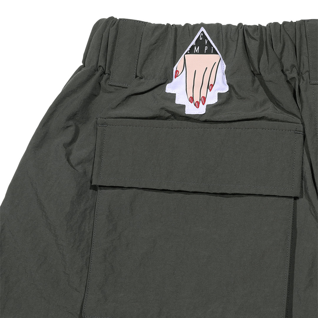 NYLON COMFORT SHORTS