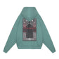 WASHED DISTRICT PATCH HEAVY HOODY