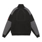 OVERDYE PANELED LIGHT ZIP