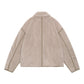 COLLARED BOA ZIP UP