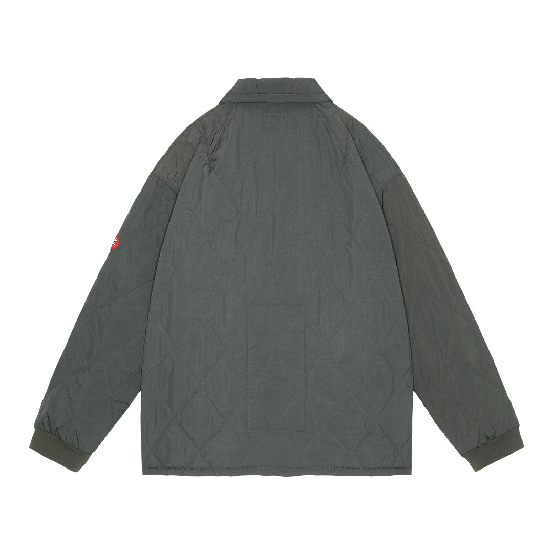 QUILT ZIP JACKET