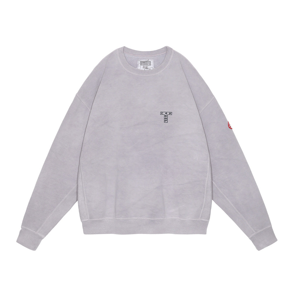 C.E (シーイー) OVERDYE T cav emp CREW NECK CES27CS10 (CES27CS10 