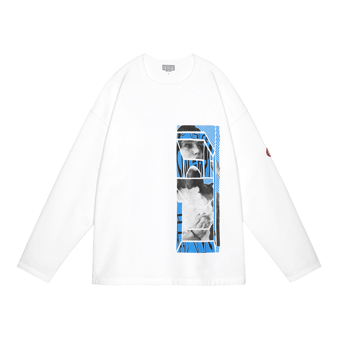 WASHED HAND LONG SLEEVE