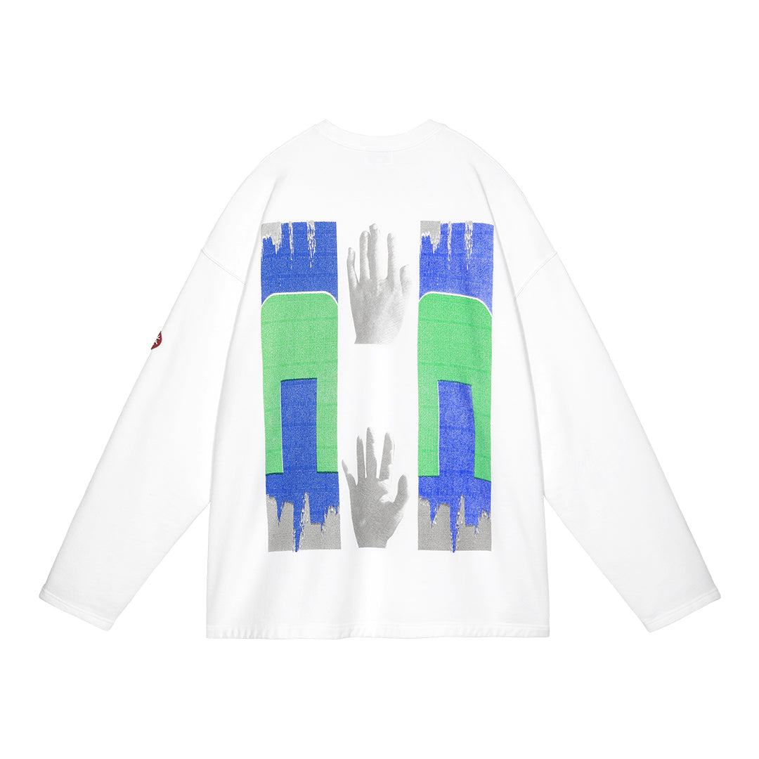 WASHED HAND LONG SLEEVE
