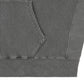 OVERDYE WIDE RIB CUT ZIP HOODY