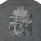 OVERDYE WIDE RIB CUT ZIP HOODY