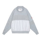 OVERDYE COLLARED LIGHT CREW NECK