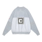OVERDYE COLLARED LIGHT CREW NECK