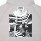 LAYERED GAUZE HALF ZIP