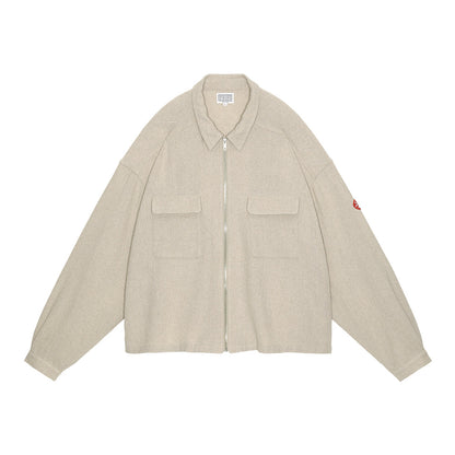 C/L ZIP SHORT SHIRT JACKET
