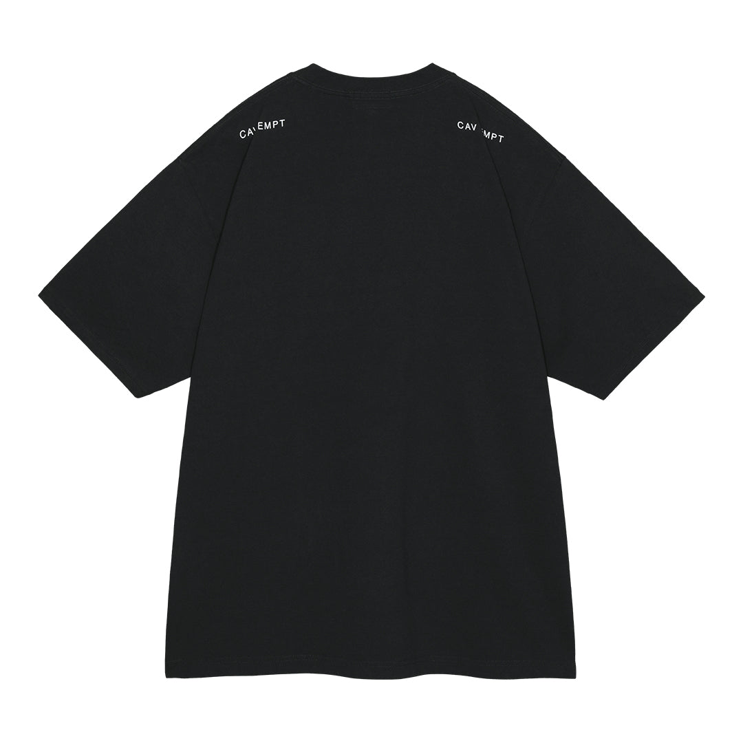 c.e cavempt　スウェット XL ブラック C.E / シーイー】cavempt HALF ZIP LIGHT PULLOVER（スウェット