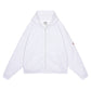 SOLID LOOSE ZIP HOODY