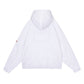 SOLID LOOSE ZIP HOODY