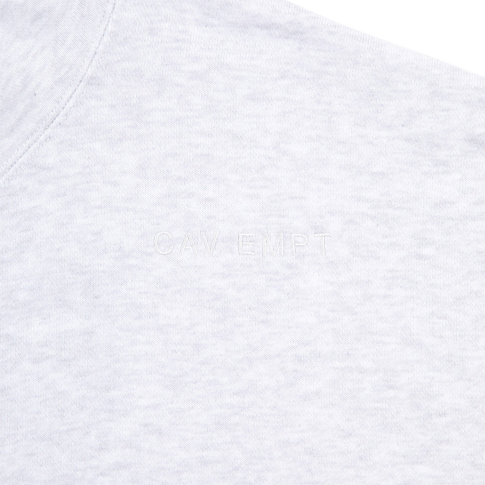 SOLID LOOSE ZIP HOODY