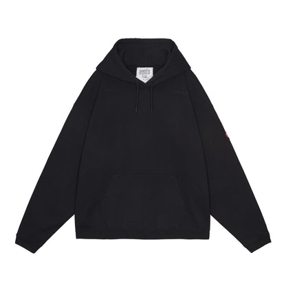 SOLID LOOSE HOODIE 25awmae