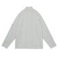 DBL KNIT HALF ZIP LONG SLEEVE