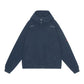 NECK SNAP DBL KNIT HOODY