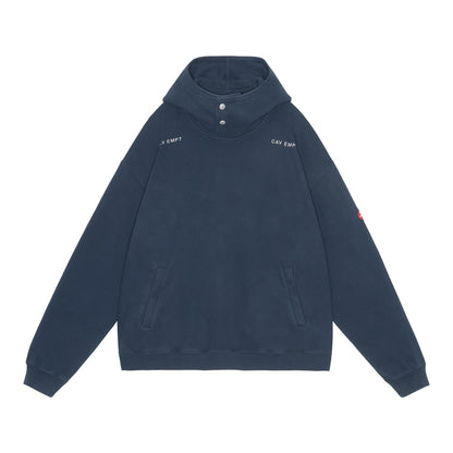 SOLID LOOSE HOODY
