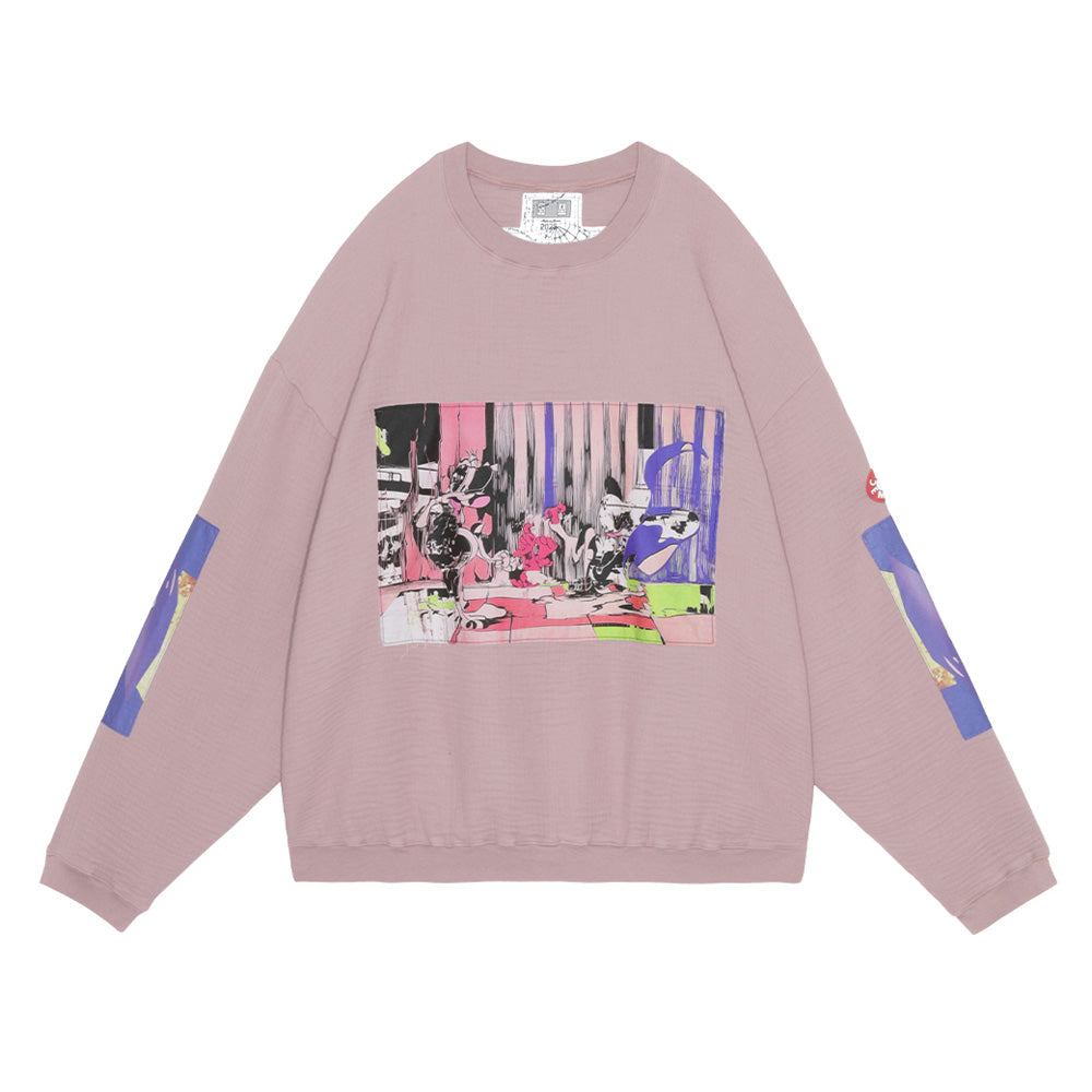 CRV GAUZE CREW NECK