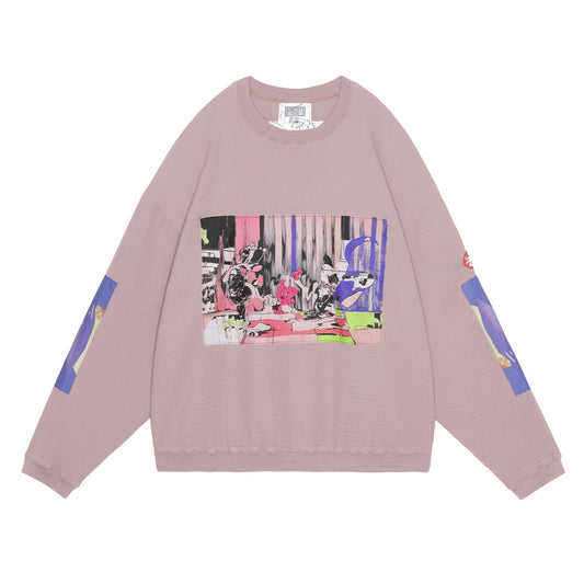 CRV GAUZE CREW NECK